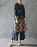 Ryleigh Sweet Mind Qipao Cheongsam Pants
