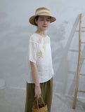 Maleah Fascinating Qipao Cheongsam  Top