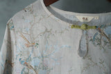Genevieve Blooming Qipao Cheongsam Top