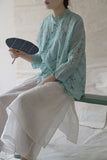 Darina Glamorous Qipao Cheongsam Pants