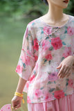 Nina Bloom Ready Qipao Cheongsam Top