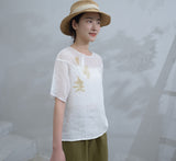Maleah Fascinating Qipao Cheongsam  Top