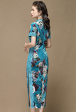 Maggie Indah cheongsam