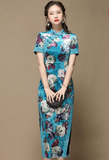 Maggie Indah cheongsam