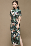 Maggie Indah cheongsam