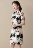 Ana cantik cheongsam