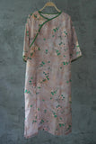 Camellia Cheongsam Dress