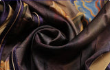 19 mome mulberry silk, Chinese retro style long Qipao
