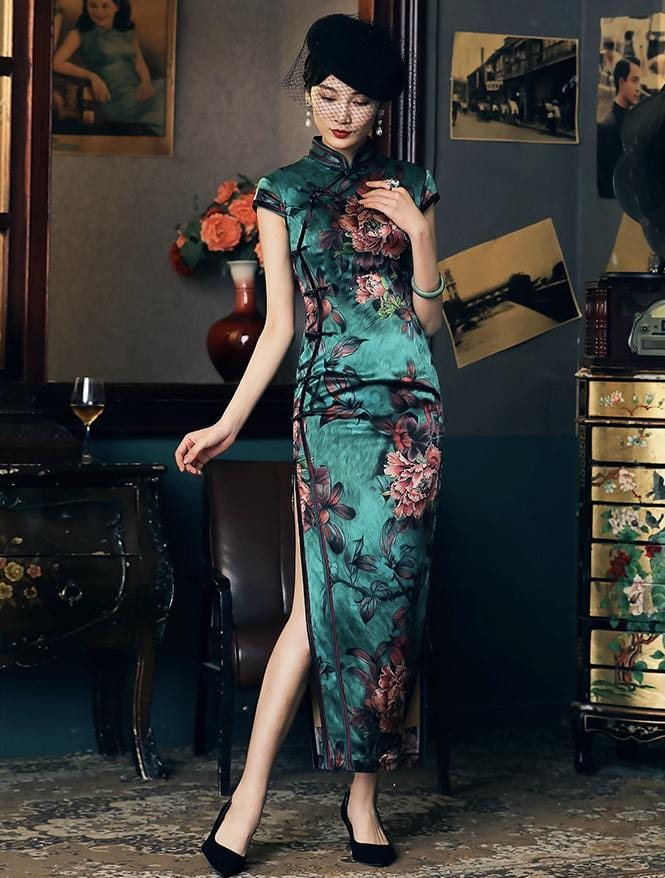 silk dress malaysia Ocean Blue Silky Dress in S/M/L More info on www.sammyg.com.my