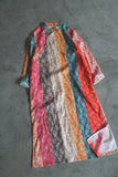 Multi-colour  Cheongsam Dress (Long Sleeve)