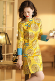 Nylah Menyegarkan cheongsam