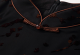 Juniper Menyegarkan cheongsam