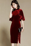 Brynlee tulen cheongsam