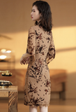 Juniper Menyegarkan cheongsam