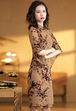 Juniper Menyegarkan cheongsam